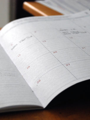 Kalendarium Vårterminen 2026