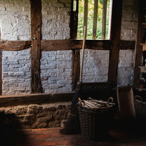 那間我一直沒整理的儲藏室