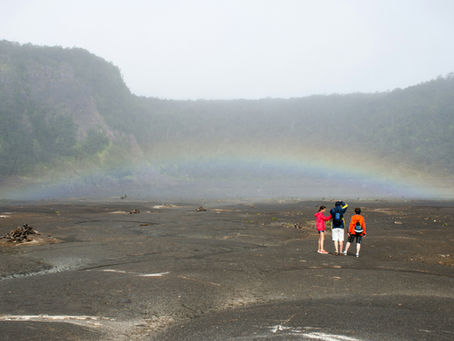 Volcanoes National Park 