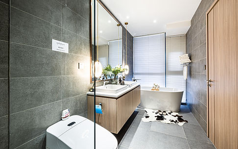 Iconic Roofing Restroom Tile