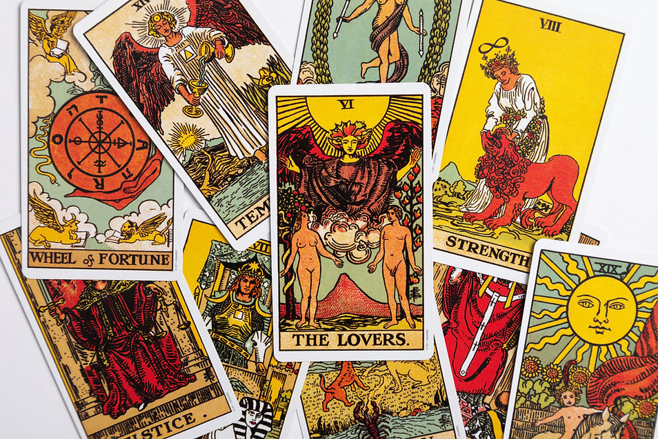 les cartes du tarot