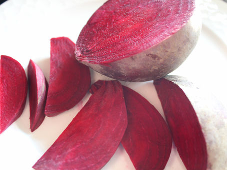 Beetroot Pancakes