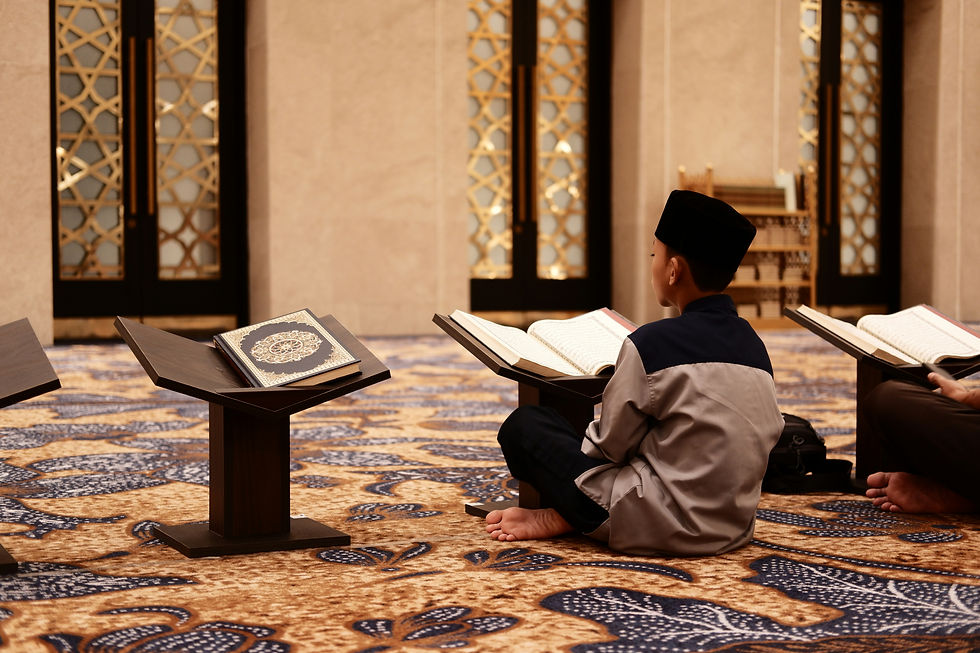 5 Gentle Ways Parents Can Support Children During Ramadan