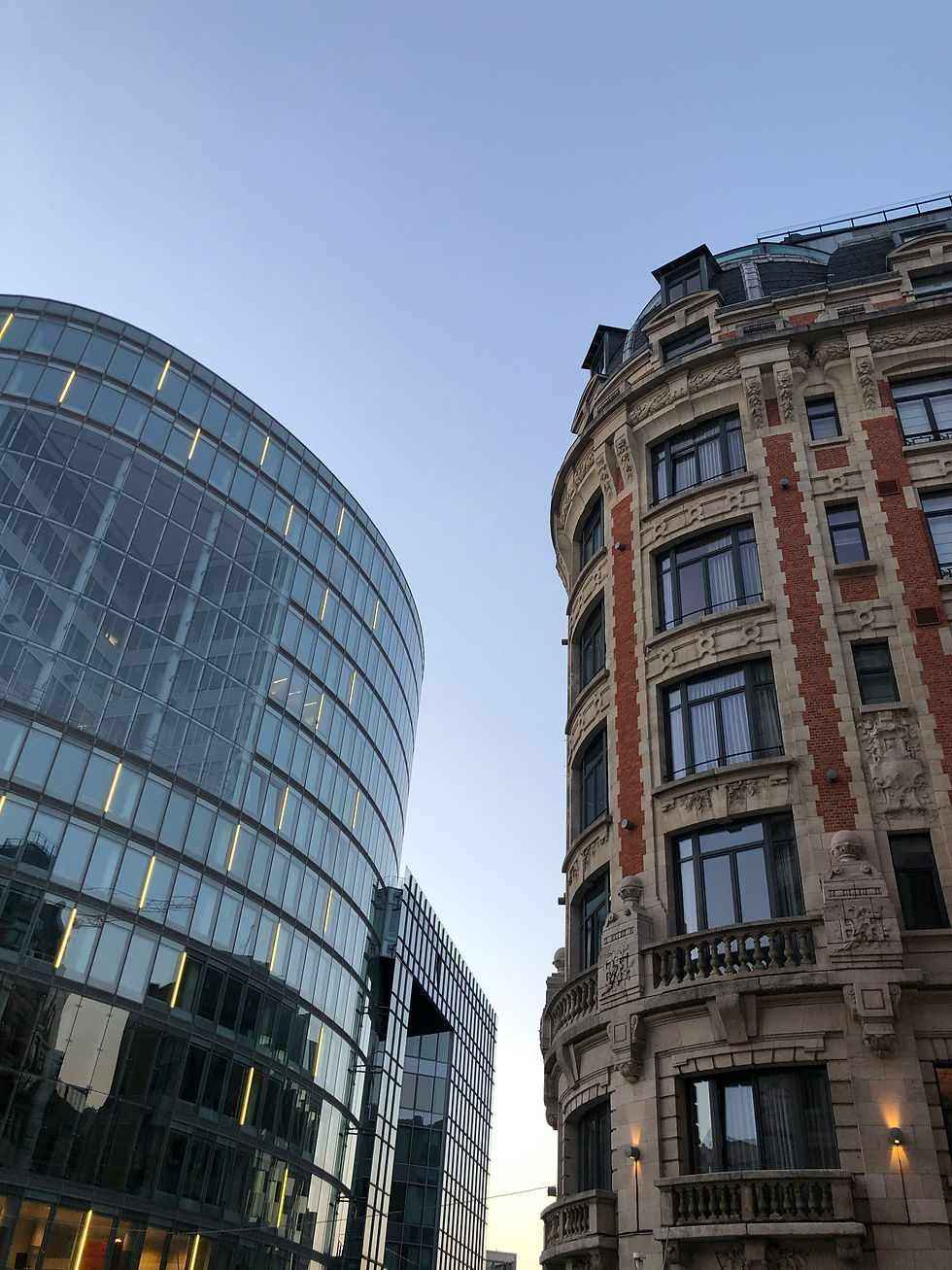 Neubau versus Altbau