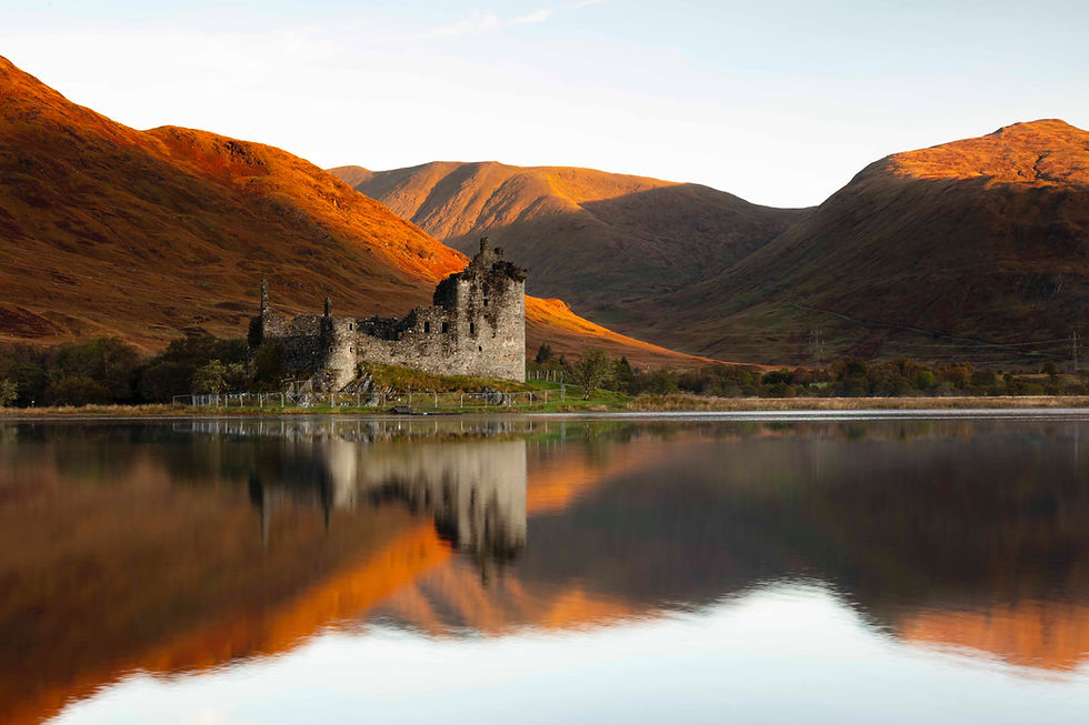 Kilchurn Castle on Loch Awe