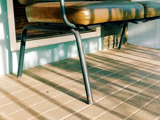deck flooring during summer