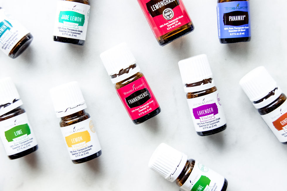 Essential Oils Introduction (DATES FLEXIBLE)