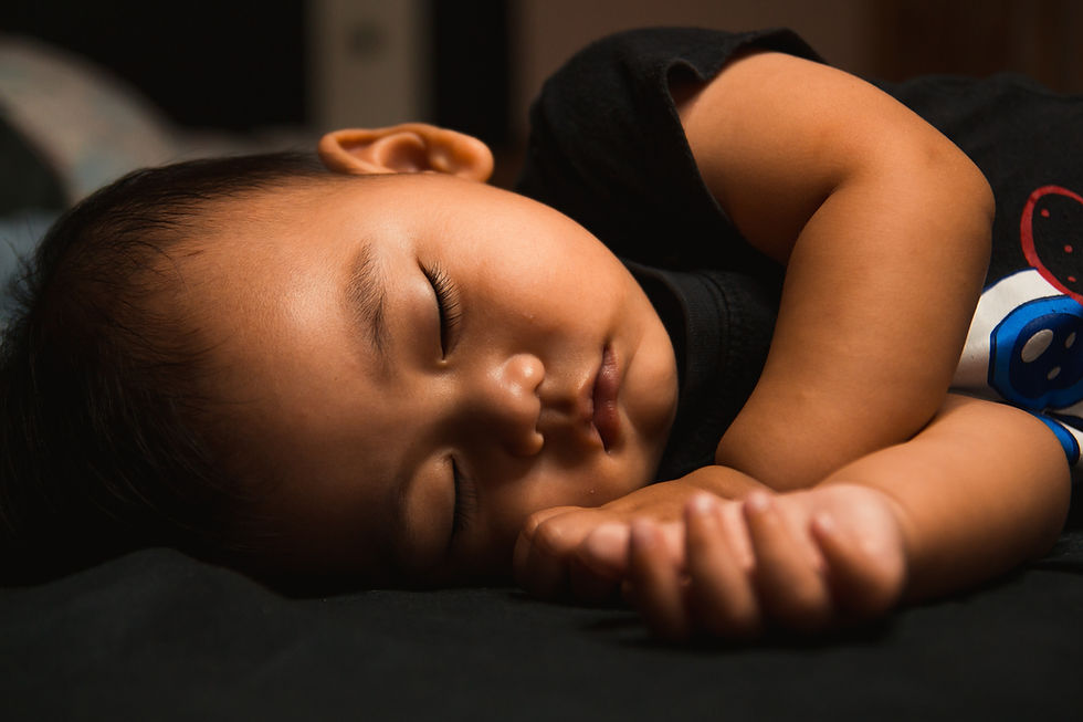 baby sleeping