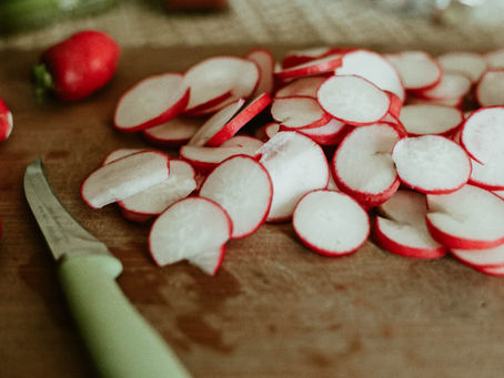 FOUR FOODS TO EAT DURING SPRING