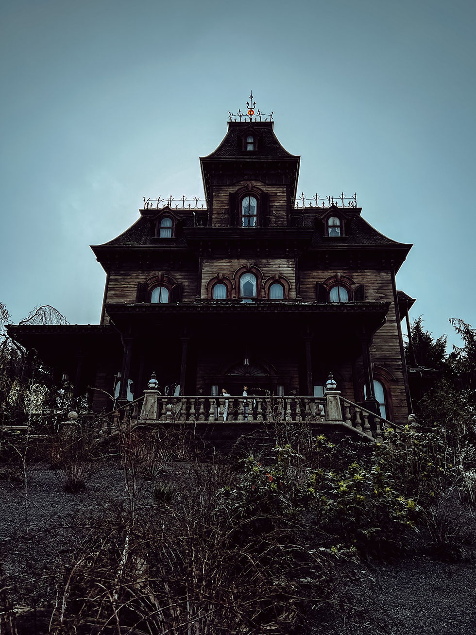 Mystery Mansion Social