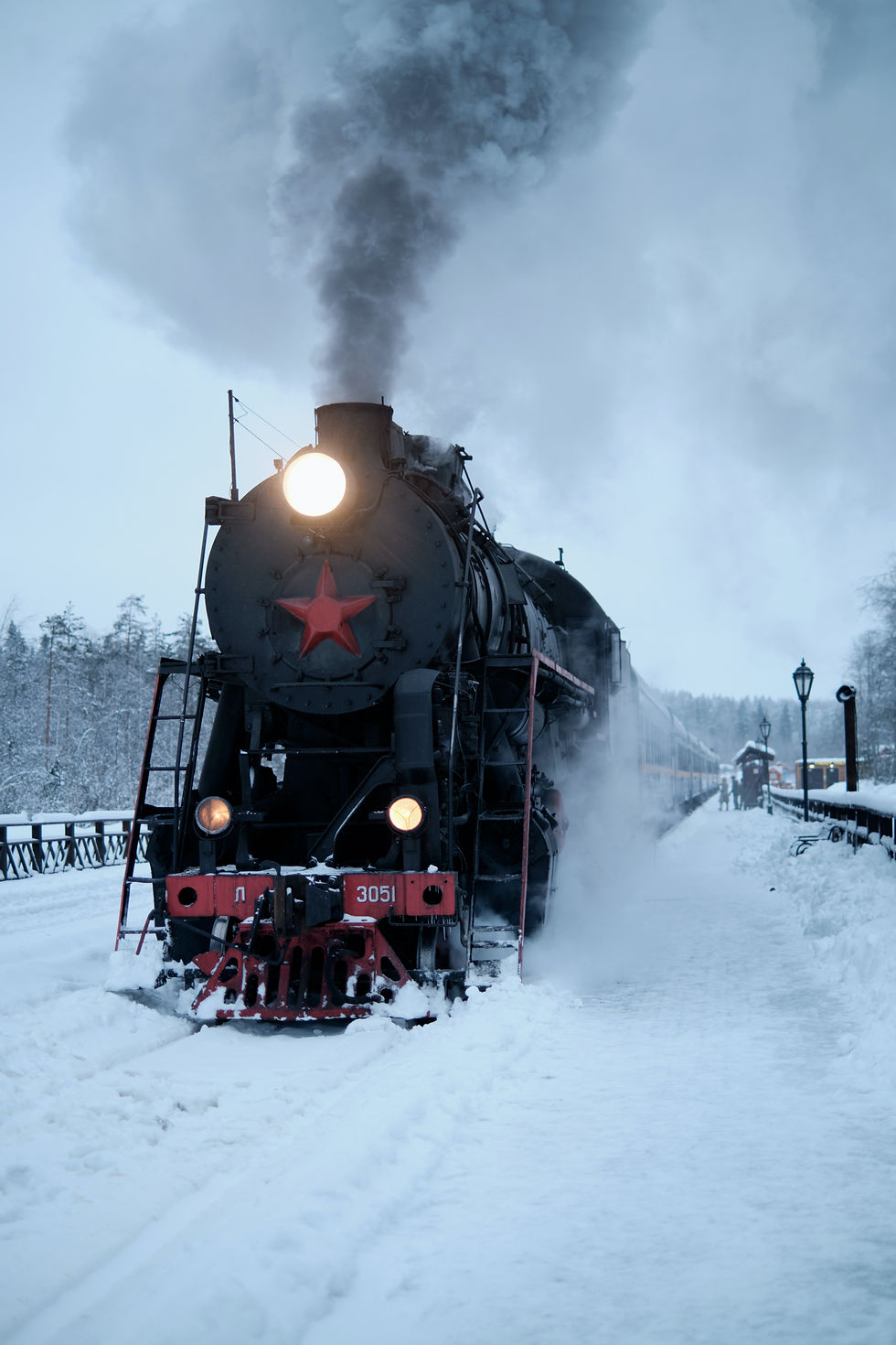 All Aboard the romantic Santa Express!