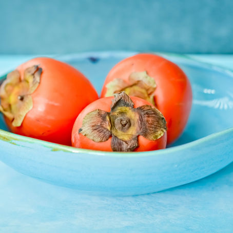 Seasonal Superfood Spotlight: Persimmons
