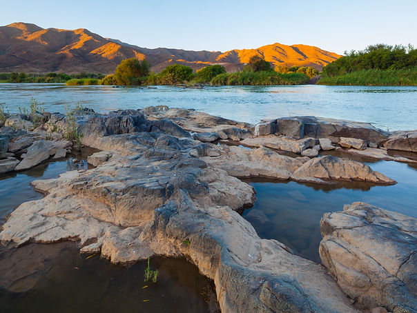 namibie à la belle étoile
