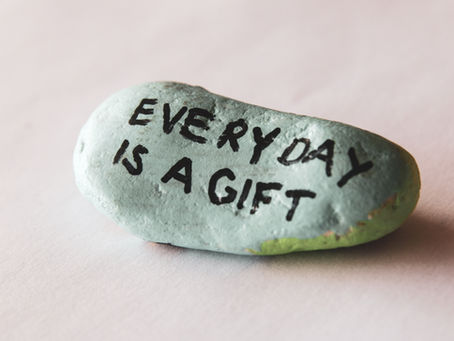 Enjoy today just as God has given it!