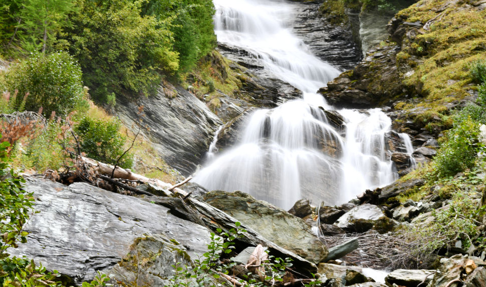 Randonnée aux cascades du Hérisson et rencontre entre célibataires dans le Jura