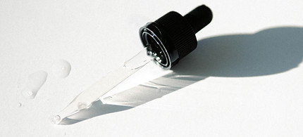 Pipette avec glycérine végétale, puissant hydratant cosmétique