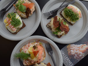 Sandwich Tuesday: Smørrebrød – Offene Sandwiches voller Geschmack