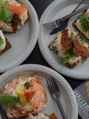 Sandwich Tuesday: Smørrebrød – Offene Sandwiches voller Geschmack