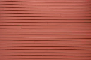 Lap siding style.