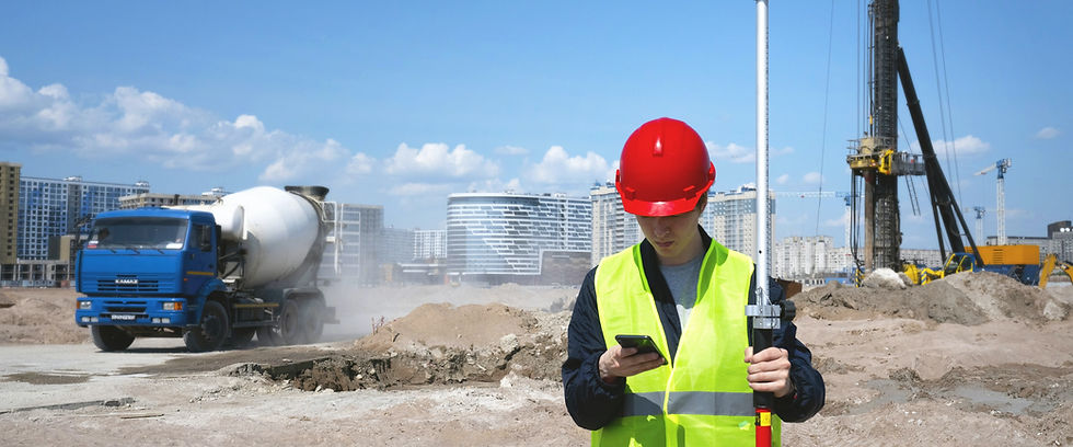 An Indianapolis Site Surveyor