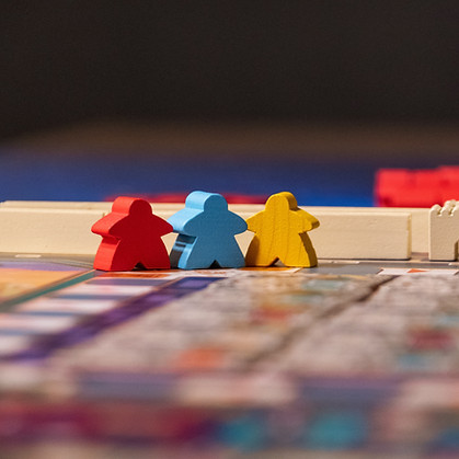 Pedine di gioco da tavolo, by Christopher Paul High
