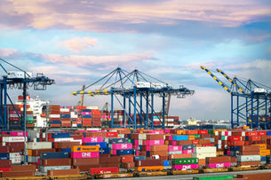 cargo containers