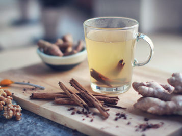 Recette d'infusion contre le rhume