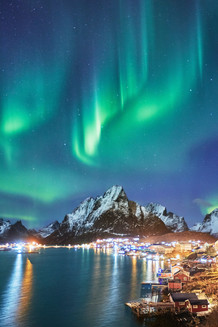 Les îles Lofoten