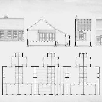 Historical property valuation based on plans and property documentation