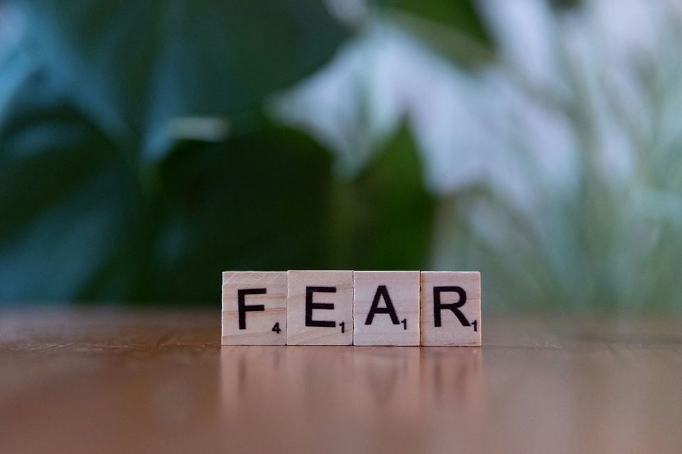 The Only Thing We Have to Fear Is Fear Itself—Especially When It Stops You Moving and Doing the Things You Love