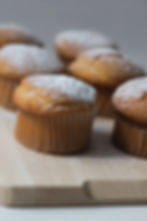Muffin de cenoura