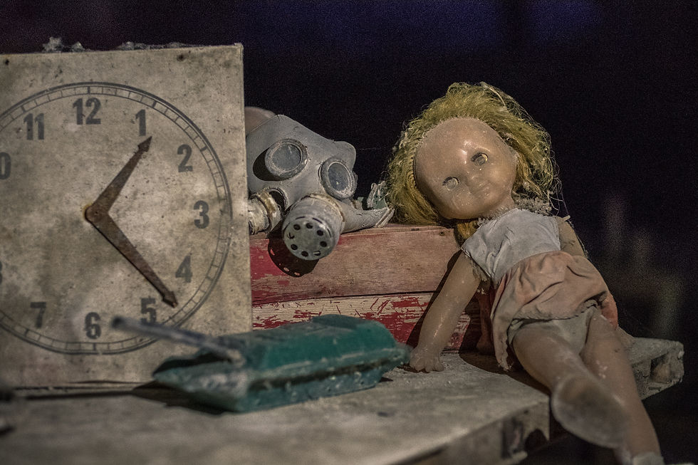 Chernobyl scene