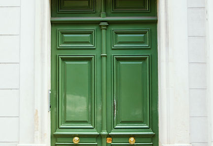 Pintura profesional de puertas exteriores en Miami-Dade