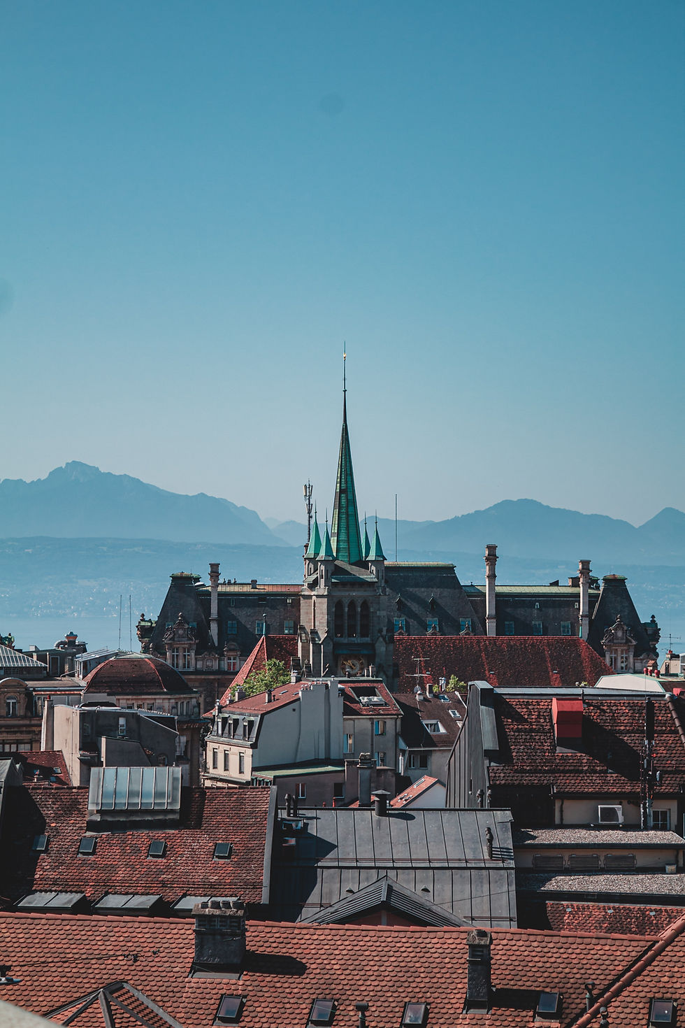Demi-journée de prospection en groupe à Lausanne !