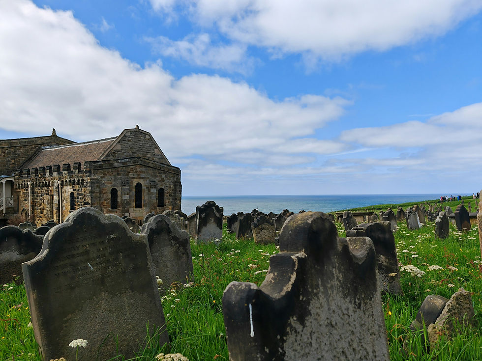 St Marys Church - Whitby