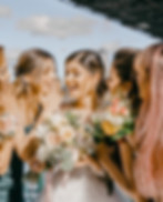Bridesmaids Bouquets Wedding Flowers Pogles Wood Local Florist Interflora