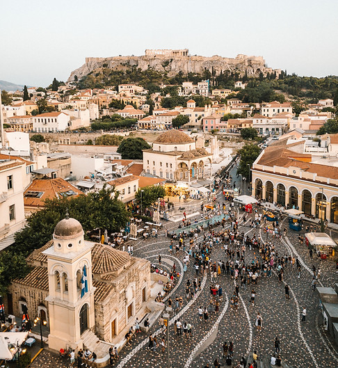 athens city and its beautiful aquare in athens is one of the best tourist attractions in greece. See athens attractions to see