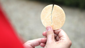 Whoever Eats This Bread Will Live Forever