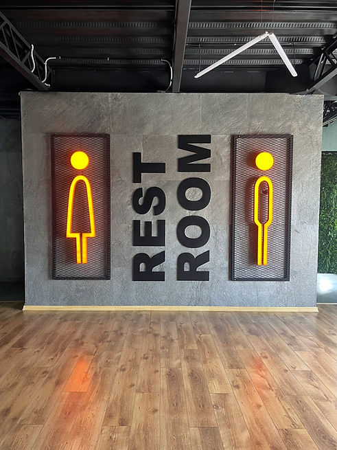 Creative Architectural Sign