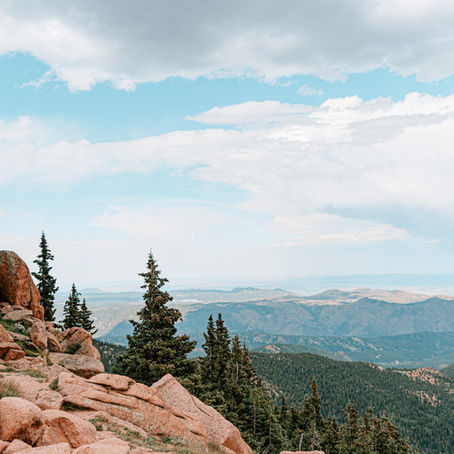 Colorado landscape: Being Heavenly Minded Makes You More Earthly Good