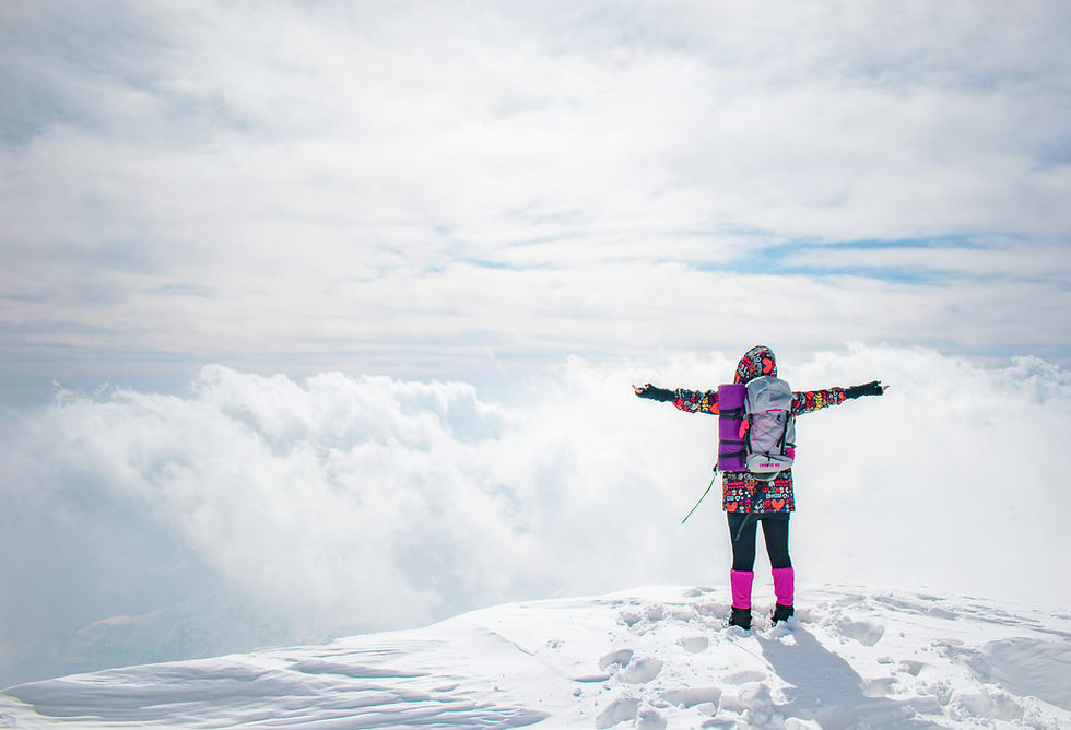 A mentor and coach is like a mountain guide. They must know the way over high mountains and through dark valleys well themselves in order to guide others.