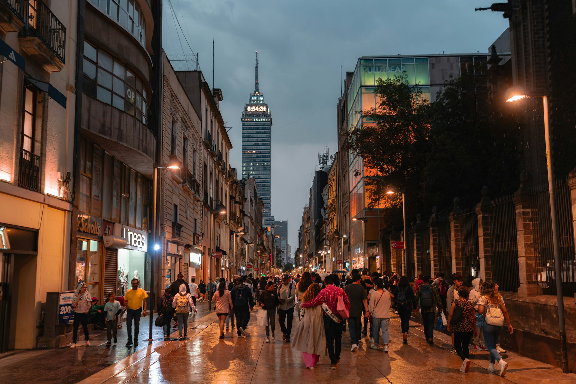 Mexico City Neighborhoods MADERO