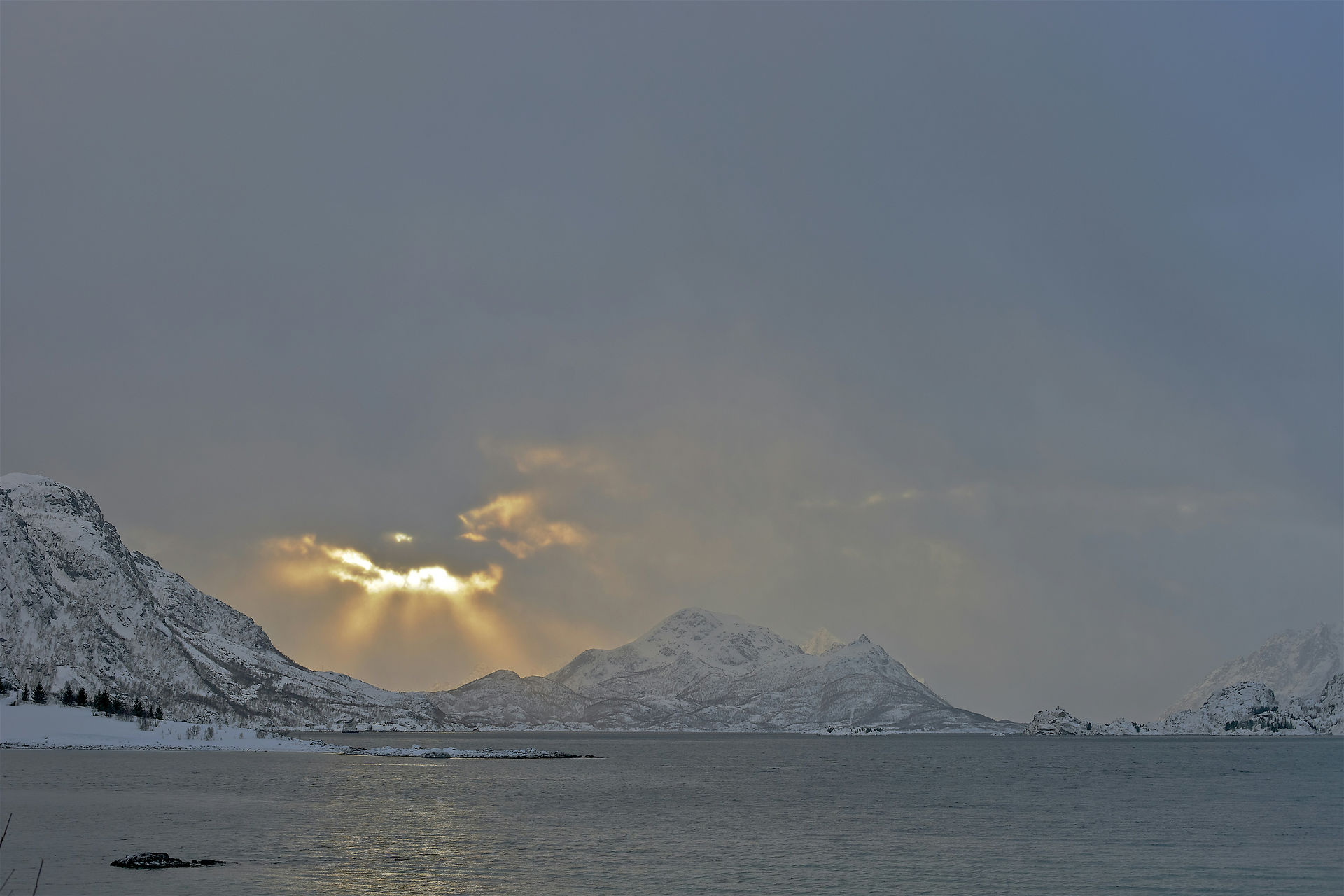 Les îles Lofoten