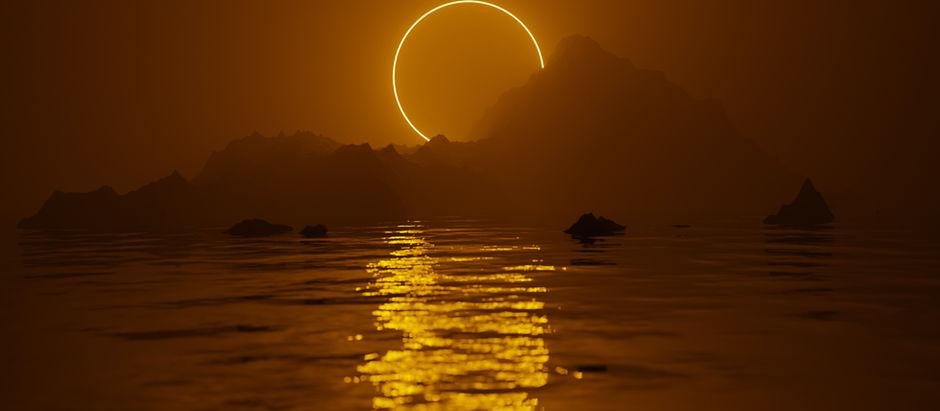 2026 Solar Eclipse from the Sea
