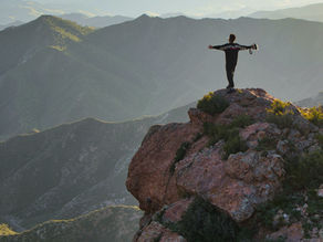 Strength comes in that moment when you think you can’t go on