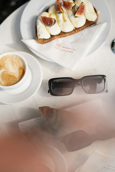 Instagramable Picture of Breakfast at THE NIXON LUXURY SUITES