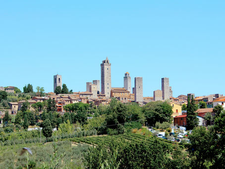 San Gimignano, Tuscany, Italy