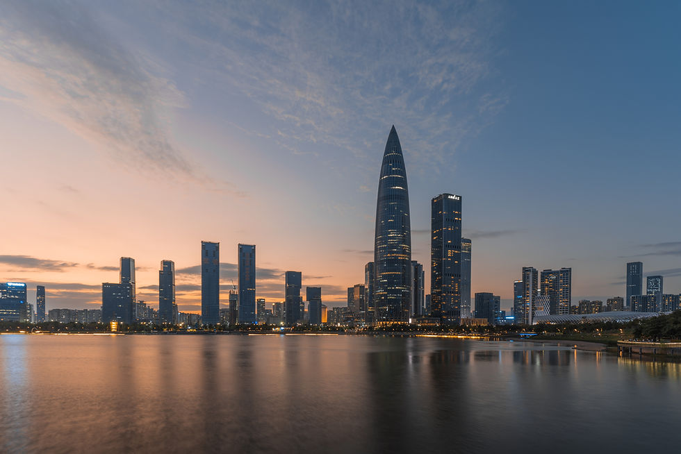 Sunday's visit to Shenzhen