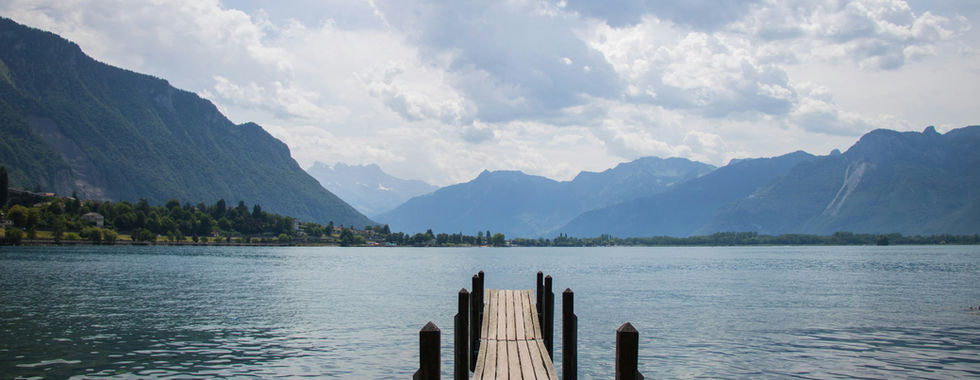 ou faire du paddle sur le lac léman