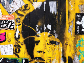 A photo of street art and graffiti representative of our Art and Migration Report